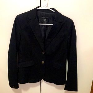 New York & Company woman jacket in black color. Size 10.